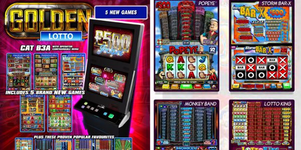 B3A Lottery Machine Suppliers