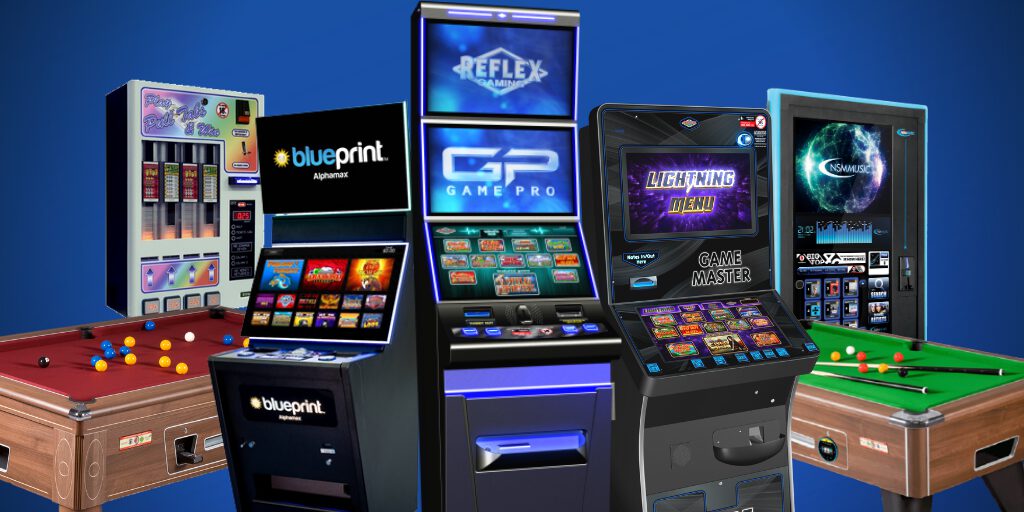 Fruit Machine Supplier London