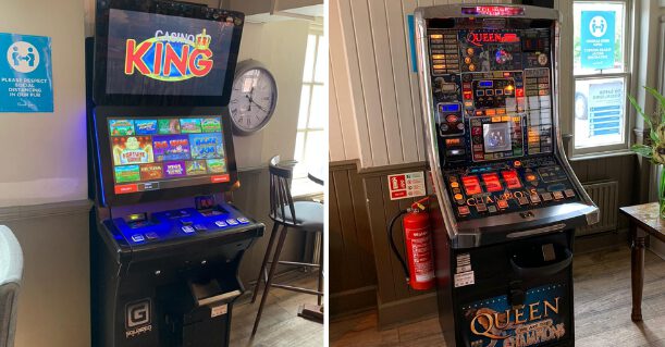 Fruit Machine Supplier Southampton Gaming Machine Supplier Southampton