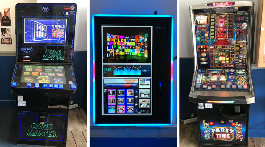 Gaming Machine Supplier Hertfordshire