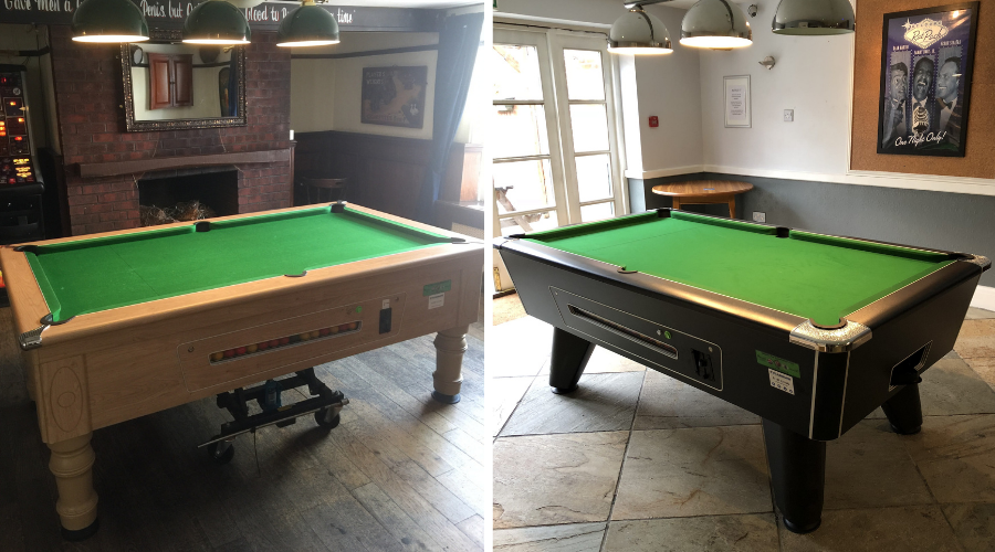 Pool Table Supplier