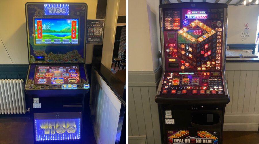 Gaming Machine Supplier Hampshire