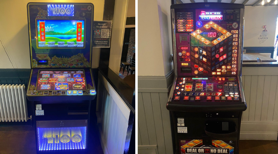 Gaming Machine Supplier Hampshire