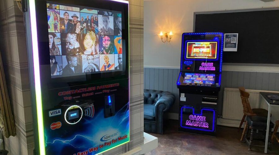 Gaming Machine Supplier Andover