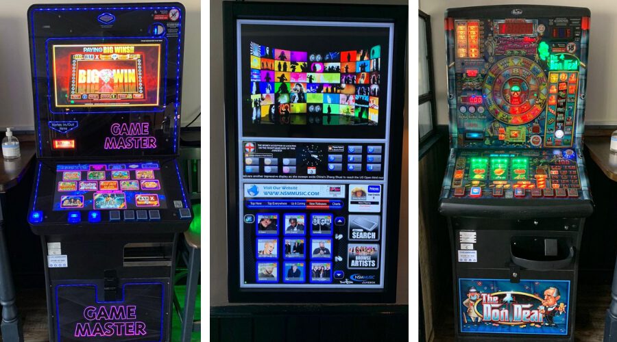Fruit Machine Supplier Oxfordshire Gaming Machine Supplier Oxfordshire
