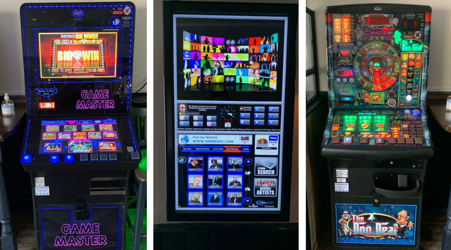 Fruit Machine Supplier Oxfordshire Gaming Machine Supplier Oxfordshire