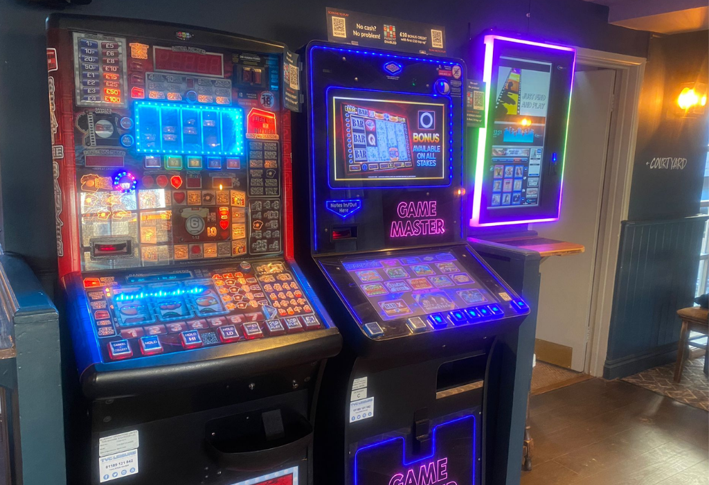 Gaming Machine Supplier Fareham Fruit Machine Supplier Fareham