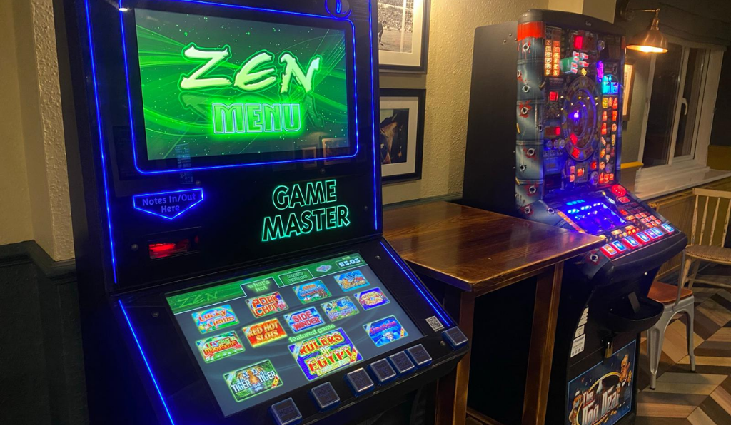 Gaming Machine Supplier Berkshire