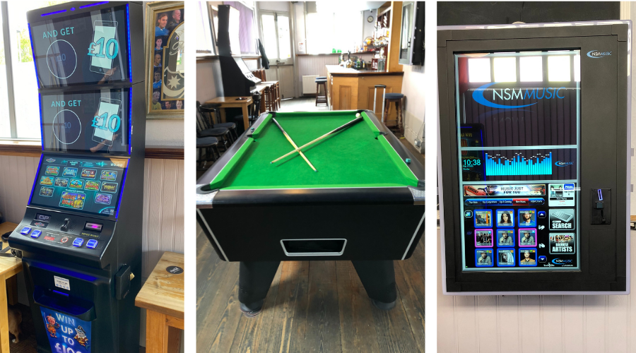 Fruit Machine Supplier Portsmouth Gaming Machine Supplier Portsmouth