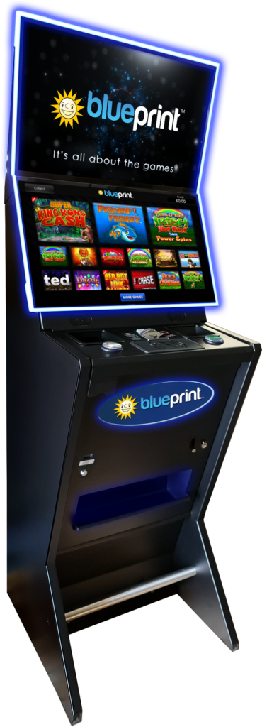 Blueprint Machine Hero Blueprint Gaming Machine