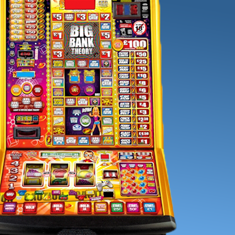 Fruit Machine Hire
