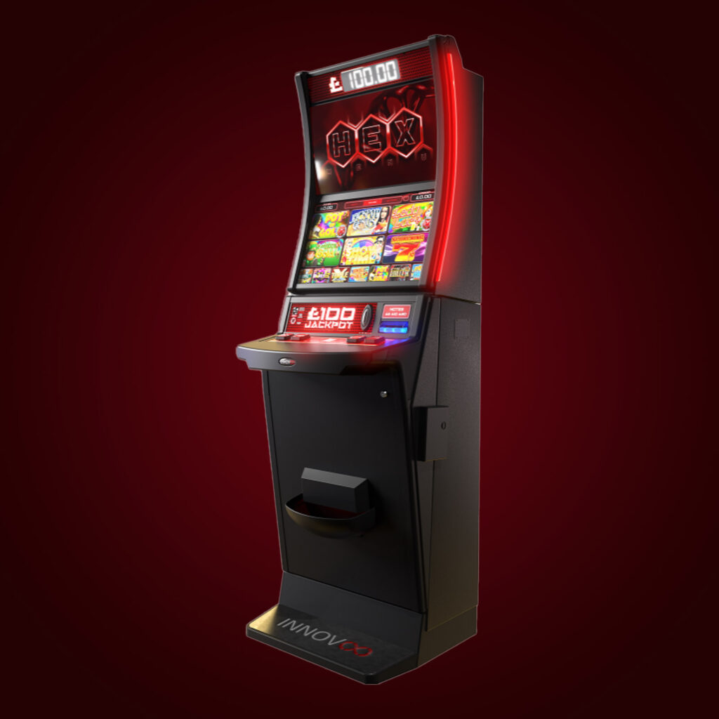 Hex Innov8 Gaming Machine