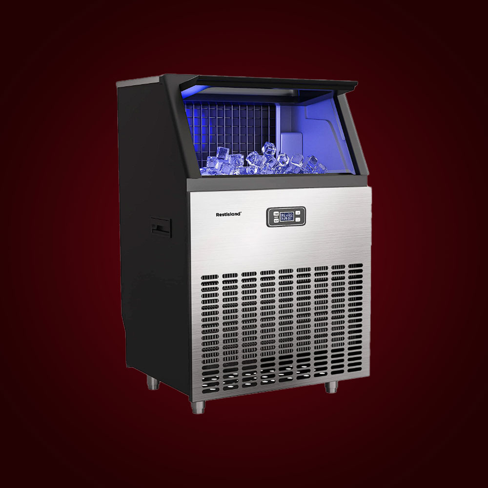 Ice Machine with Ice