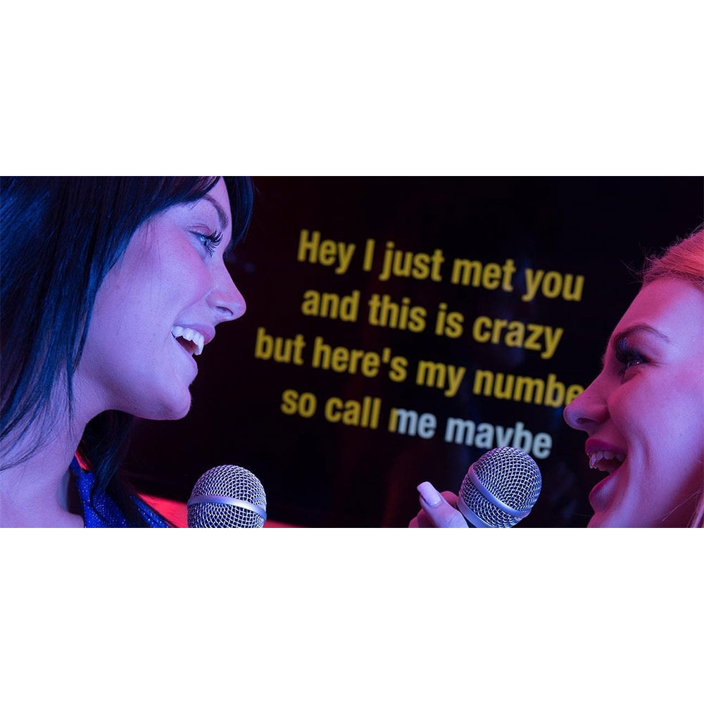 Karaoke Machine Hire
