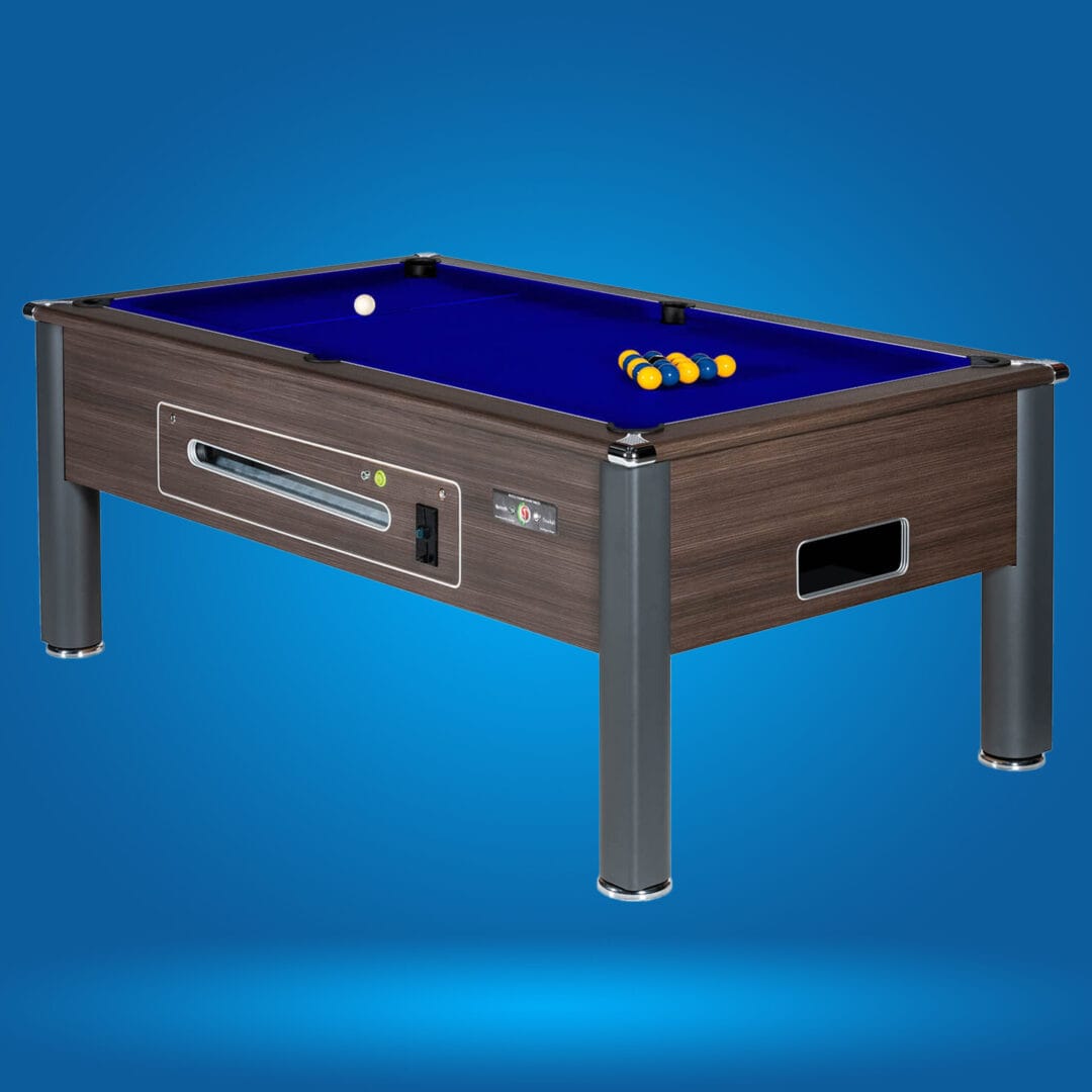Commentator Pool Table Pool Table Hire for Pubs | TVC Leisure