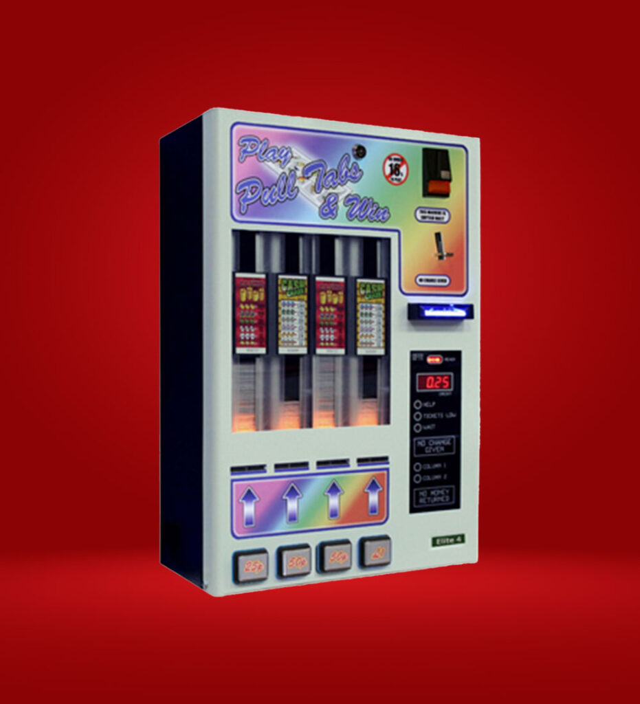 Pull Tab Machines Hire