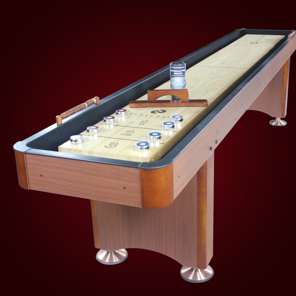 Shuffleboard Competitive Socialising Shuffleboard Table Hire