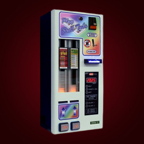 Two Column Pull Tab Machine