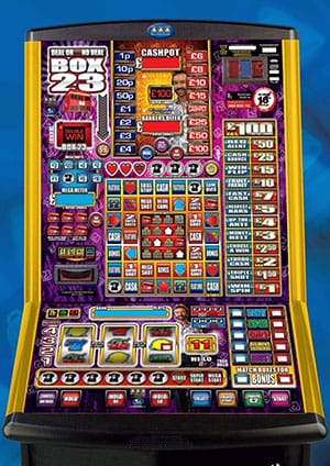 Buckinghamshire Fruit Machine Hire