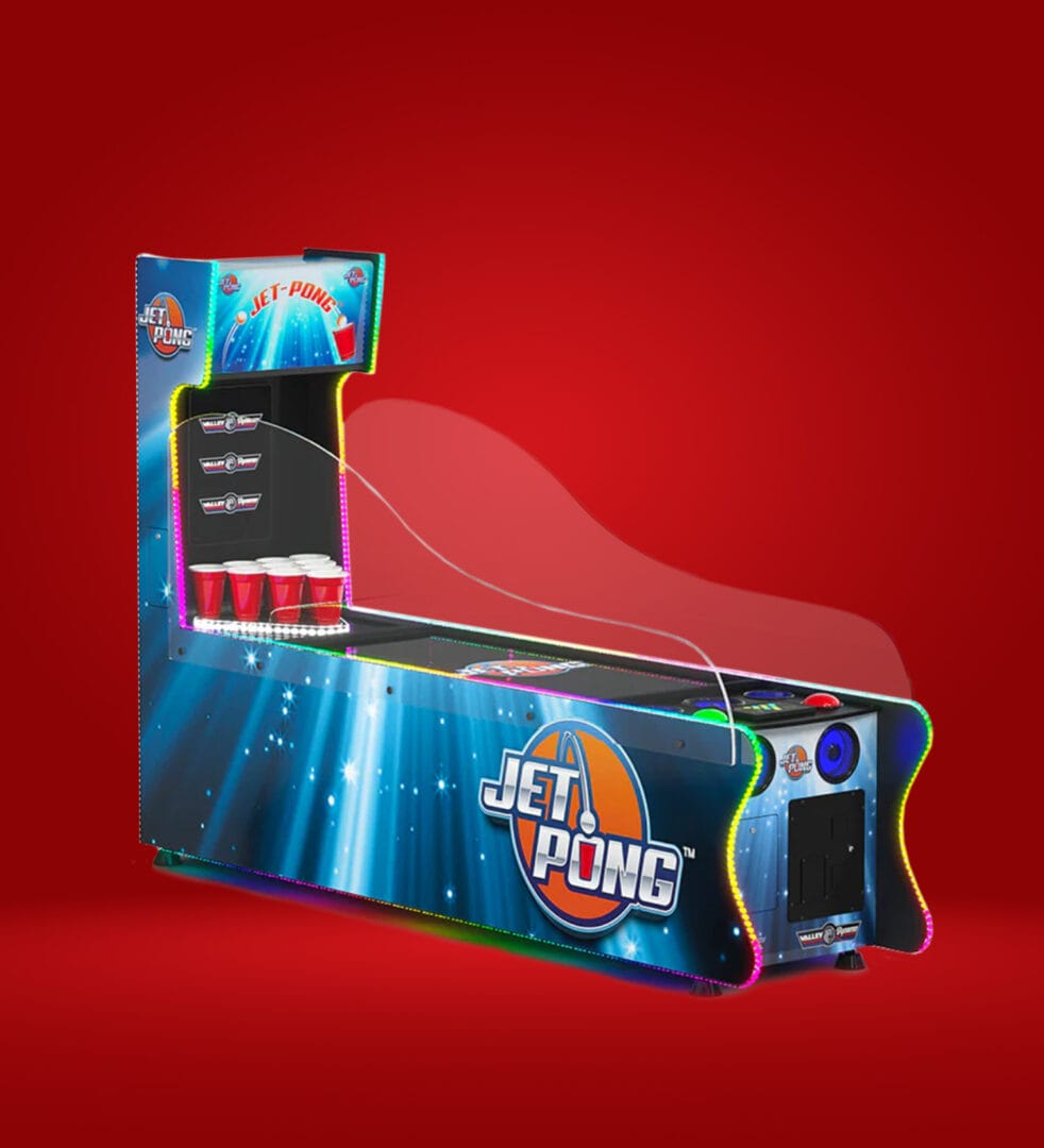 Jet Pong Competitive Socialising
