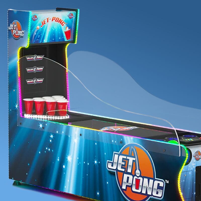 Jet Pong