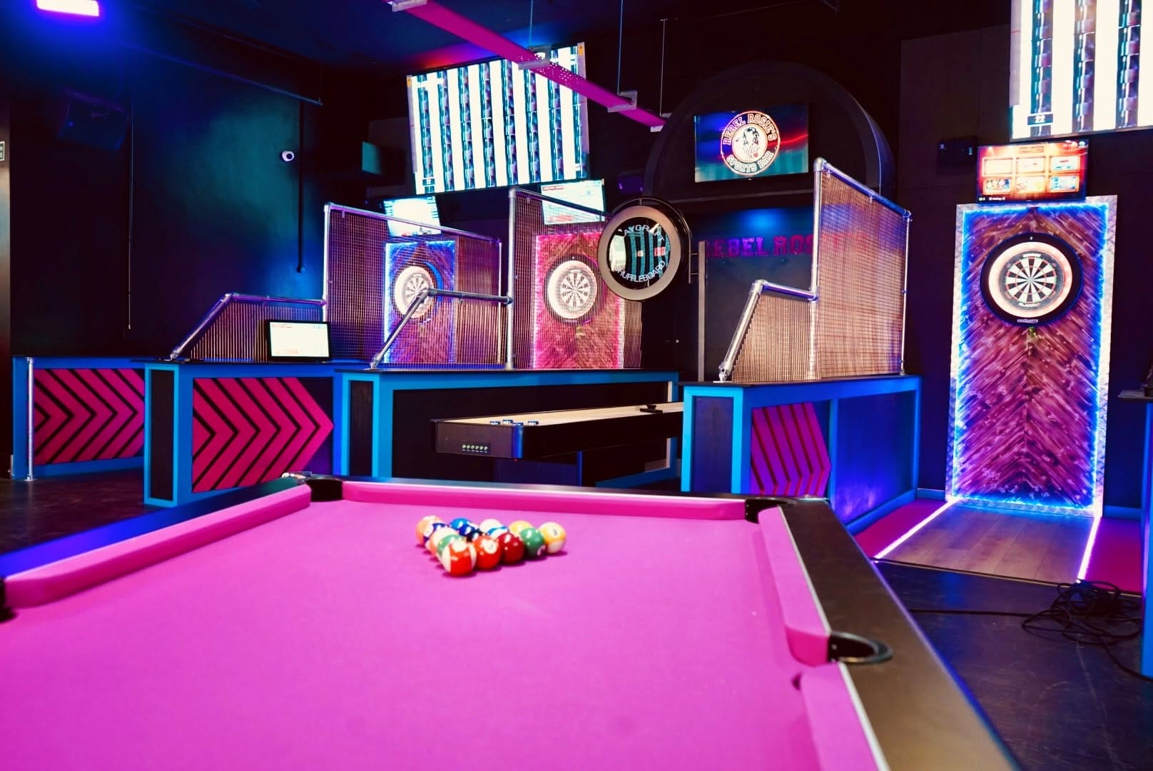 TVC Leisure Wolverhampton Competitive Socialising